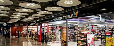 madrid airport shops